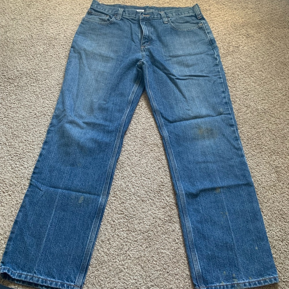 Mens Carhartt Work Jean